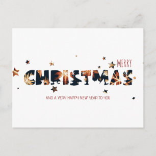 Weihnachten und Neujahr - Neuzeit Gold