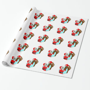 Weihnachten und Pferd Weihnachten Weihnachten Weih Geschenkpapier