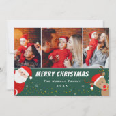 Weihnachten und Reindeer Frohe Weihnachten 3 Foto (Vorderseite)