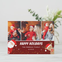 Weihnachten und Reindeer Frohe Weihnachten 3 Foto