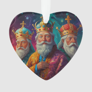 Weihnachten und Reindeer Wunderland Weihnachten Ornament