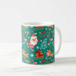 Weihnachten und Rentier Kaffeetasse