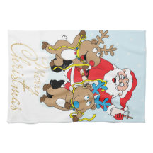 Weihnachten und Rentiere frohe Weihnachten