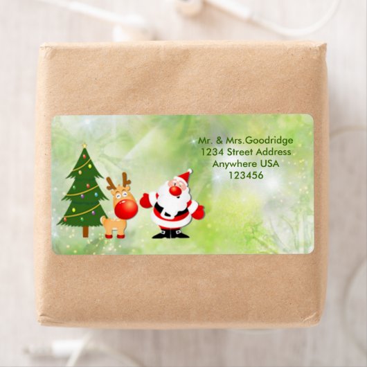 Weihnachten und Rudolf (Insitu)