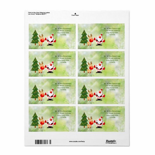 Weihnachten und Rudolf (Vorne)