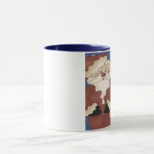 Weihnachten und Schneemann Tasse (Zentrum)