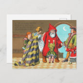 Weihnachten und sein kleiner Freund (Vorne/Hinten)