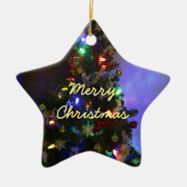 Weihnachten und Silvester Ornament von RoseWrites