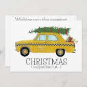 Weihnachten und so wie die New Yorker Taxi (Vorne/Hinten)