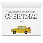 Weihnachten und so wie die New Yorker Taxistände (Innenansicht Horizontal (Unten))