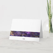 Weihnachten und Sterne in Rot und Gelb Auto (Rückseite)