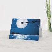 Weihnachten und Super Hornets F/A-18 Weihnachten (Rückseite)