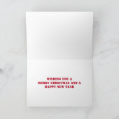 Weihnachten und Super Hornets F/A-18 Weihnachten (Innenseite)