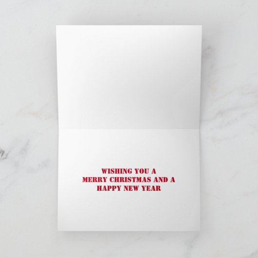 Weihnachten und Super Hornets F/A-18 Weihnachten (Innenseite)