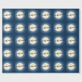 Weihnachten und Super Hornets F/A-18 Weihnachten Geschenkpapier (Flach)