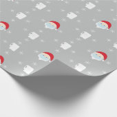 Weihnachten und Toilettenpapier Weihnachten 2020 Geschenkpapier (Ecke)
