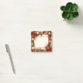 Weihnachten und Urlaub Post-it Klebezettel (Büro)