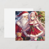 Weihnachten und Weihnachten (Vorne/Hinten)