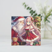 Weihnachten und Weihnachten (Stehend Vorderseite)