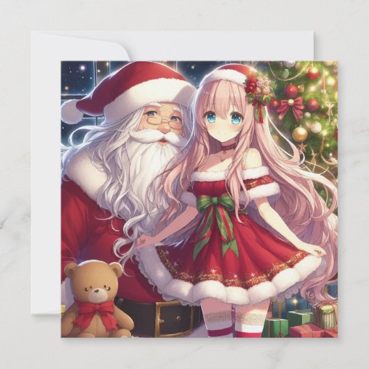 Weihnachten und Weihnachten (Vorderseite)