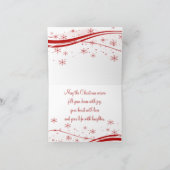 Weihnachten und Weihnachten (Innenseite)