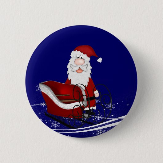 Weihnachten und Weihnachten Button (Vorderseite)