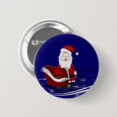 Weihnachten und Weihnachten Button (Vorne & Hinten)