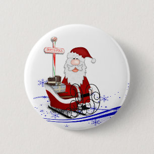 Weihnachten und Weihnachten Button