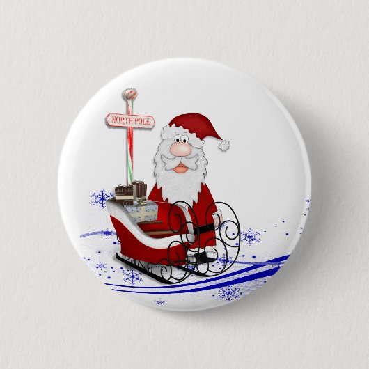 Weihnachten und Weihnachten Button (Vorderseite)