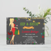 Weihnachten und Weihnachten Dankeskarte (Stehend Vorderseite)