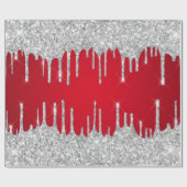 Weihnachten und Weihnachten Geschenkpapier (Flach)