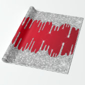 Weihnachten und Weihnachten Geschenkpapier (Ungerollt)