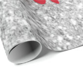 Weihnachten und Weihnachten Geschenkpapier (Rolleneckpunkt)