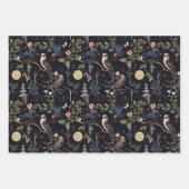 Weihnachten und Weihnachten Geschenkpapier Set (Vorderseite 2)