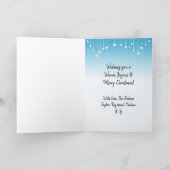 Weihnachten und Weihnachten Karte (Innenseite)