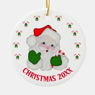 Weihnachten und Weihnachten - Keramik Ornament