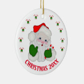 Weihnachten und Weihnachten Keramik Ornament (Rechts)