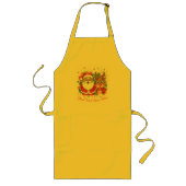 Weihnachten und Weihnachten Lange Schürze (Vorne)