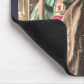 Weihnachten und Weihnachten Mousepad (Ecke)