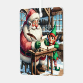 Weihnachten und Weihnachten Ornament Aus Metall (Vorderseite links)