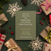 Weihnachten und Weihnachten Segen Urlaub Einladung