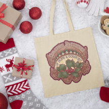 Weihnachten und Weihnachten Segen Vintager Stil