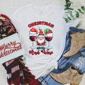 Weihnachten und Wein T - Shirt