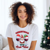 Weihnachten und Wein T - Shirt