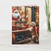 Weihnachten und Wünsche (Vorderseite)