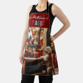 Weihnachten und Wünsche Schürze (InSitu)