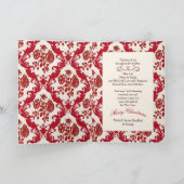 Weihnachten - Unsere besonderen Freunde - Geschenk (Innenseite)