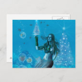 Weihnachten unter dem Meer (Postkarte) (Vorne/Hinten)