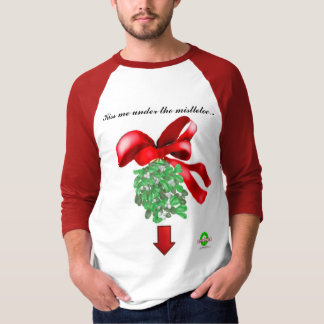 Weihnachten unter dem Mistelzweig-Shirt T-Shirt