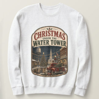 Weihnachten unter dem Wasserturm Vintage Sweatshirt